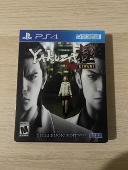Yakuza kiwami Steelbook Edition PS4