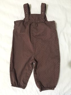 12 months brown overall from carters