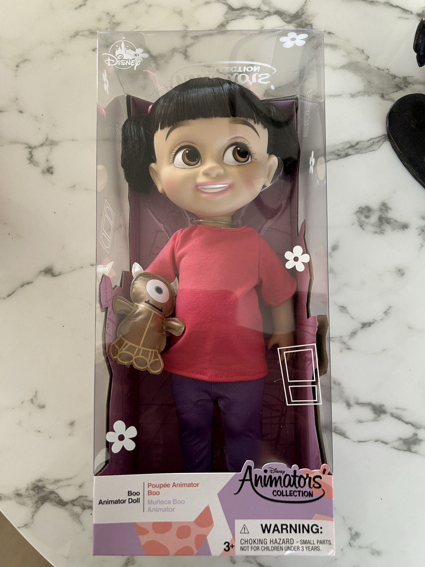 Disney Animators Doll Boo From Monsters Inc