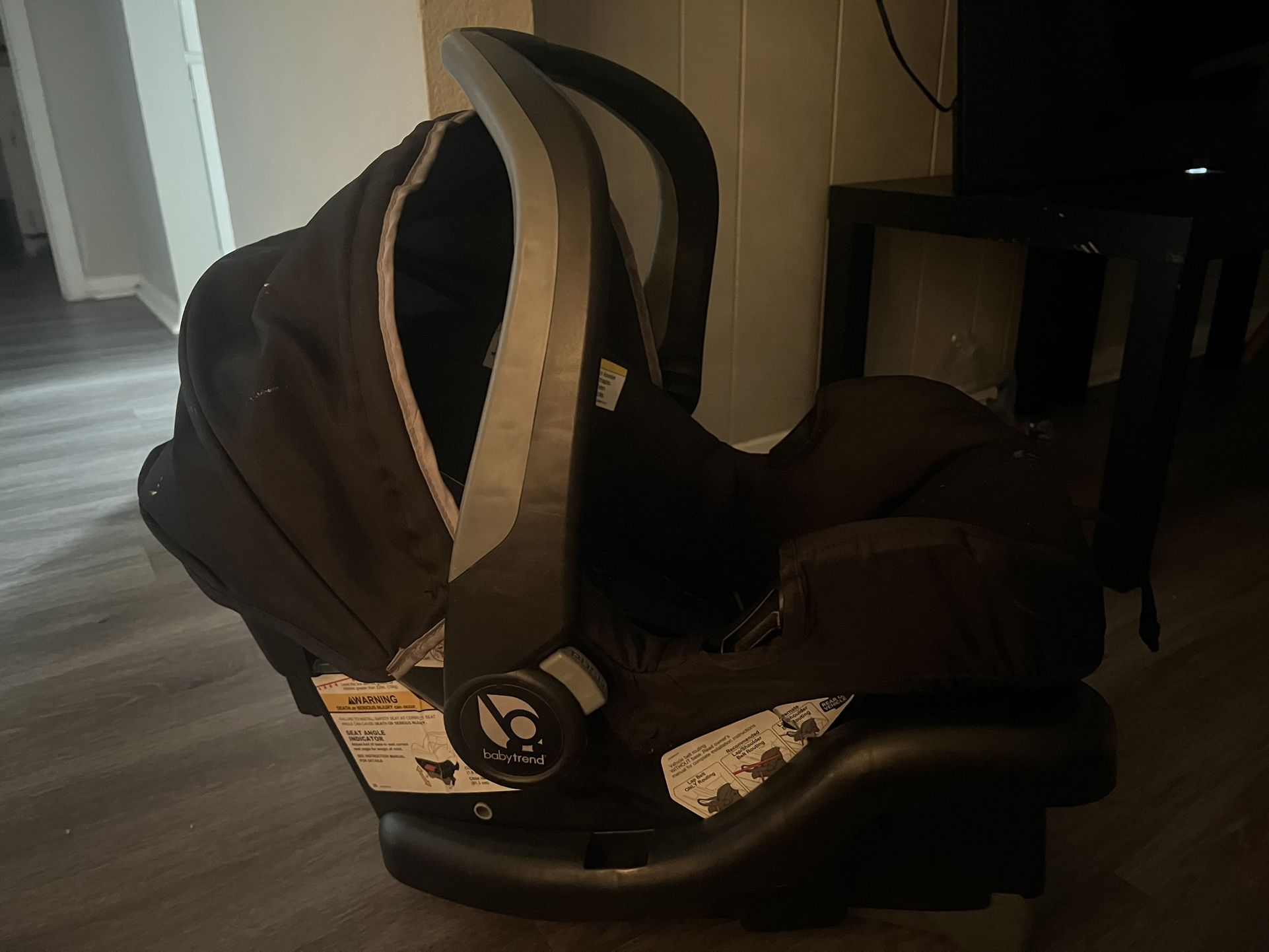 Baby Trend Infant Carseat