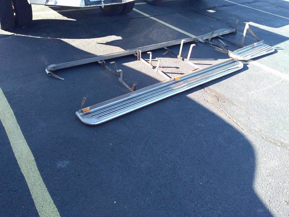 OBS Ford Centurion Running Boards