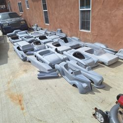 New fiberglass bodies