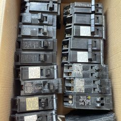 Electric Breakers And 1 GFCI