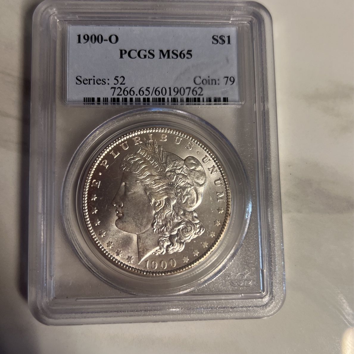 Morgan Silver Dollar 999 Silver