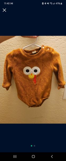 Turkey Outfit/ Costume 