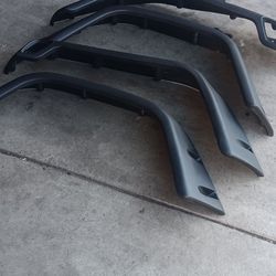 Jeep Wrangler Fender Flares