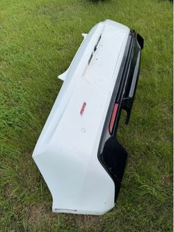 2016-2018 chevy camaro bumper