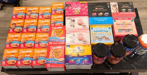 Cat Food Great Bundle / Money Save