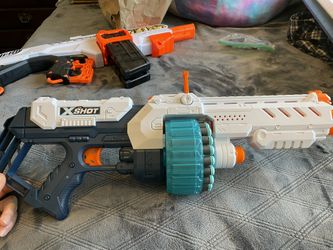 Nerf Xshot 20 round toy 