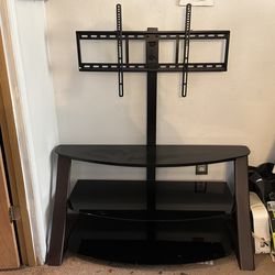 Metal and Glass TV stand