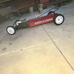 Red Wagon Rat Rod