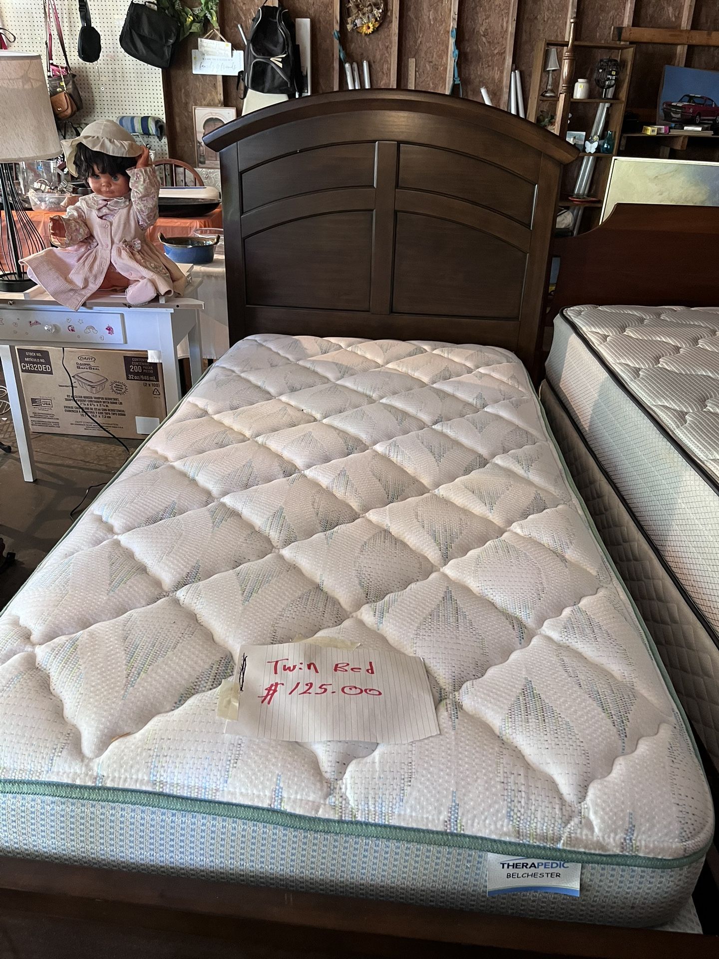 Twin bed