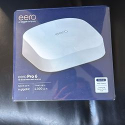 Brand New - Unopened WiFi Router - Eero Pro 6