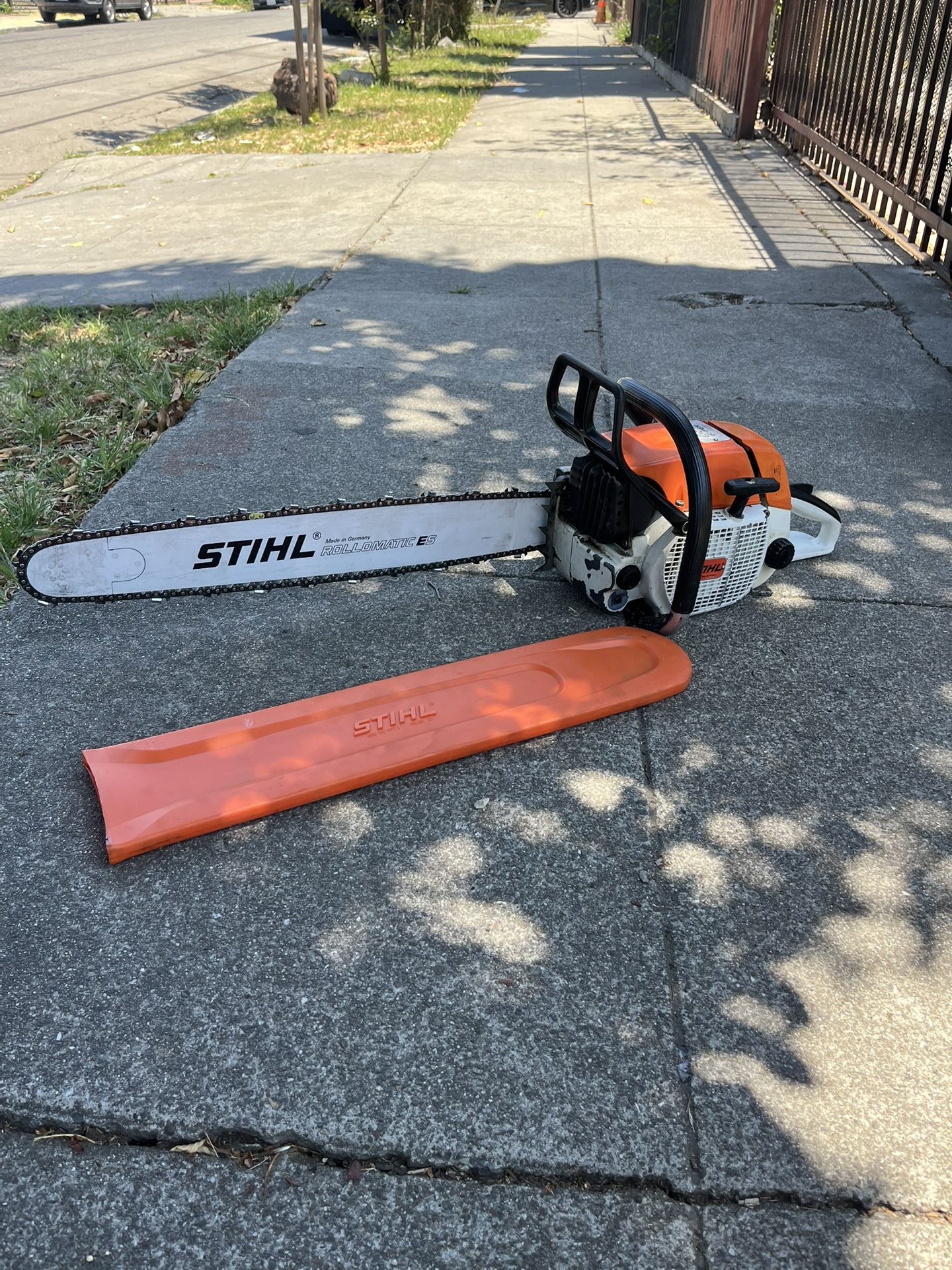 Stihl 036 Chainsaw !! Working Great Powerful