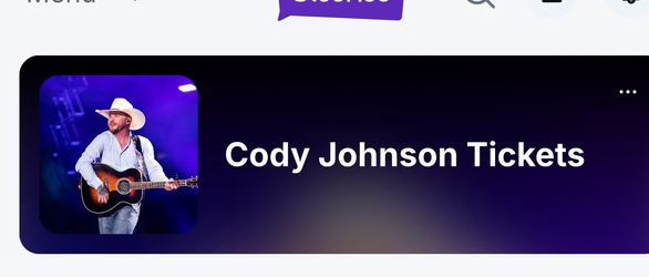Cody Johnson tickets 9/12 tdome