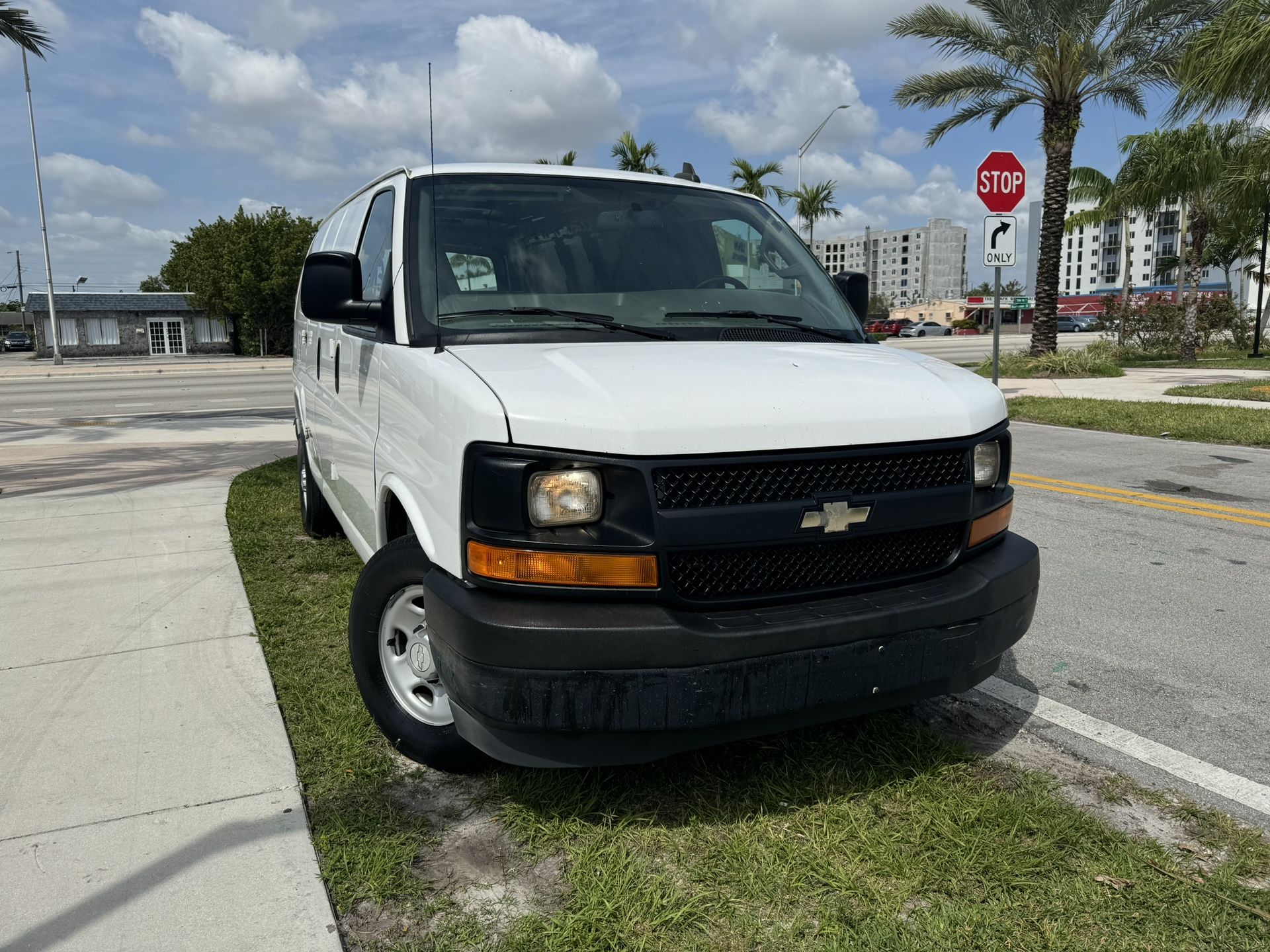 2017 Chevrolet Express