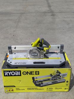 RYOBI ONE+ 18V Flooring Saw – Open Box / Like New