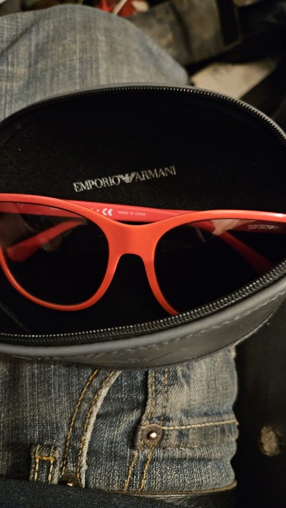 Emporio Armani Sunglasses Designer