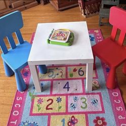Kids IKEA Table Set 