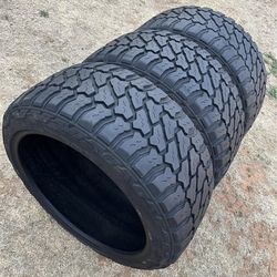 35x13.50R24 Fury Mud Terrain Tire set of 3