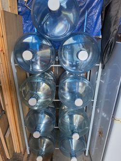 Garrafones de agua