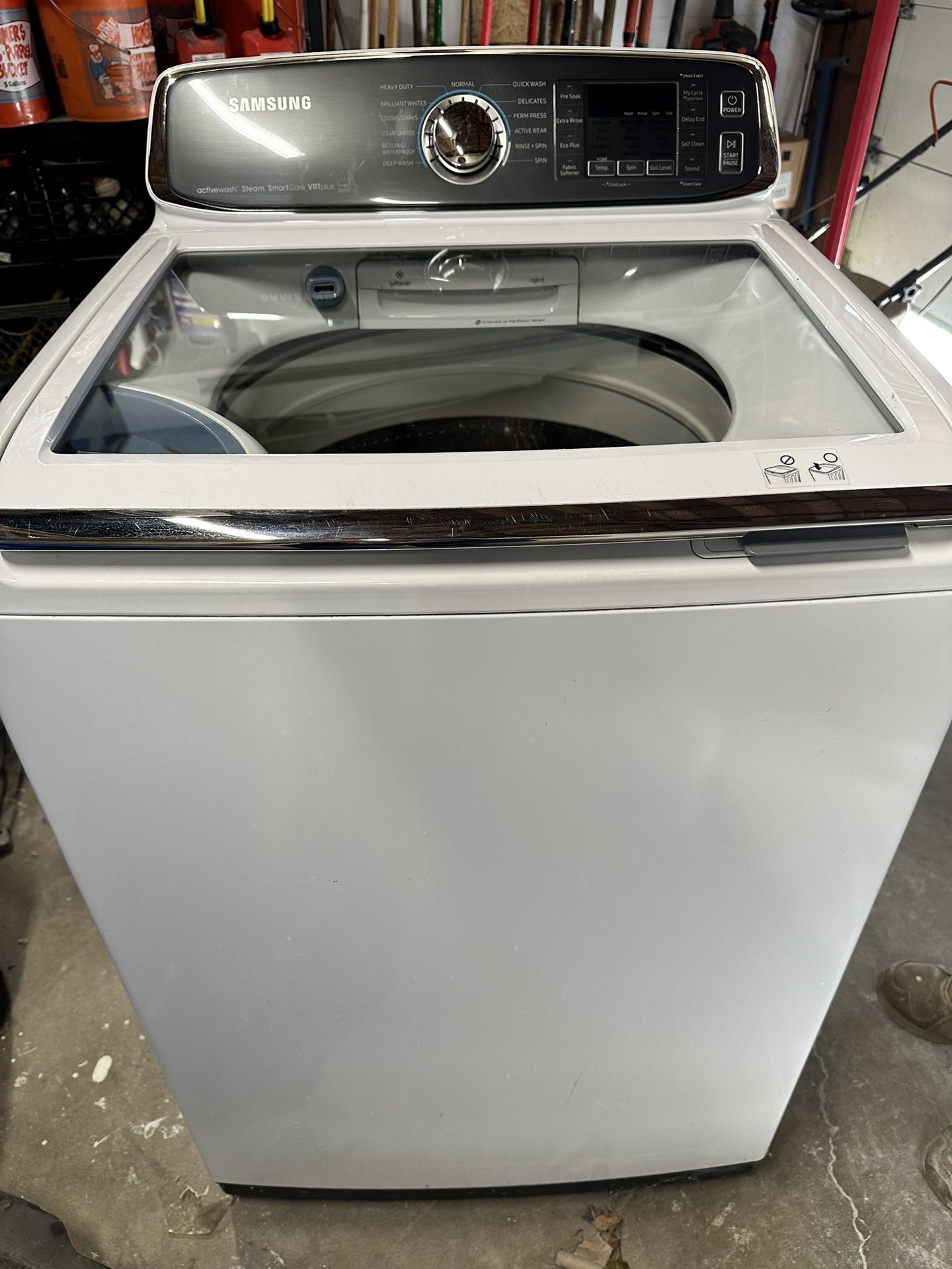 Samsung Washer & Dryer