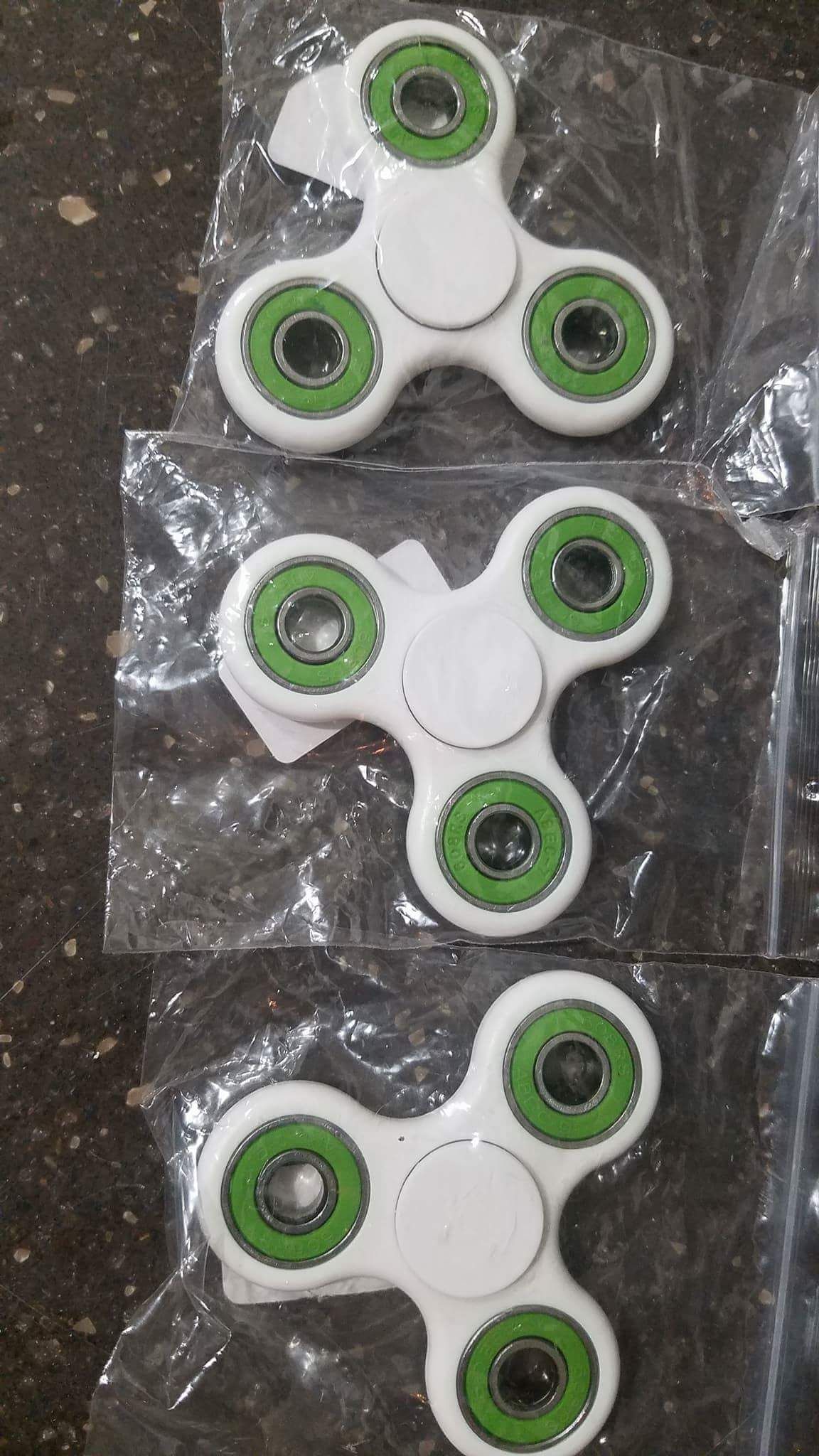 Fidget spinners