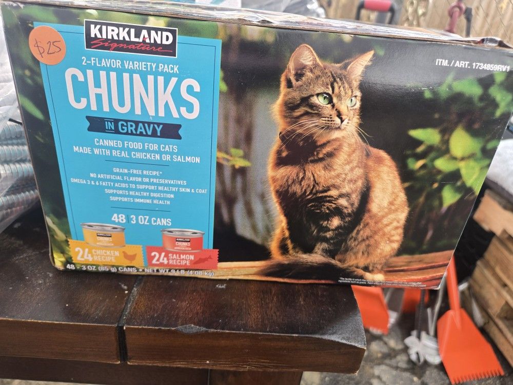 CHUNKS (Cat Food)