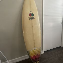 Al Merrick Dumpster Dive Surfboard 5’11 