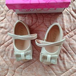 Toddler & Little Girls Ballet Flat Dress Shoes