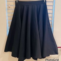 Black Skirt Size Small - Pickup From Northridge Area