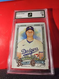 2025 Topps Allen & Ginter #132 Shohei Ohtani 2025 Topps Allen & Ginter #132 EJE 9 MT