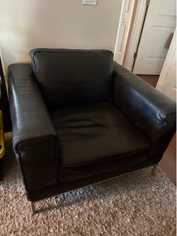 Leather chair