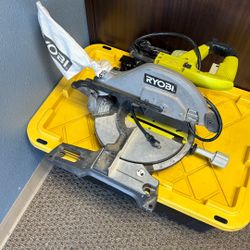 Ryobi chopsaw