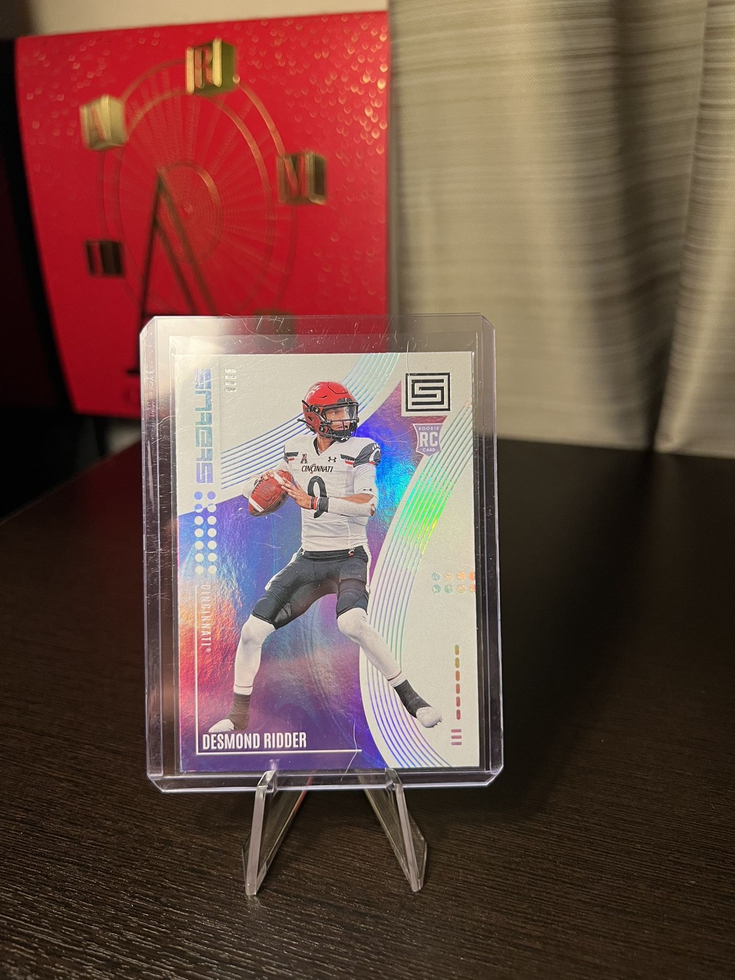Desmond Ridder Rookie Draft Pick