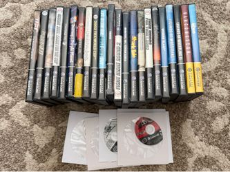 Nintendo gamecube games 10 each