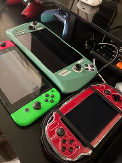 Video Game system modding Setup $