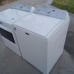 Maytag Washer And Gas Dryer Set 