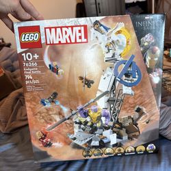 Lego 76266 Marvel End Game Final Battle
