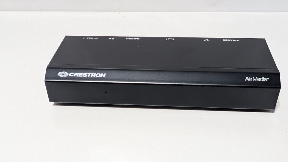 Crestron AM-100 AirMedia Wireless Presentation Gateway with Cables and Manuals