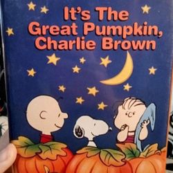 PEANUTS The Great Pumpkin Charlie Brown VHS 