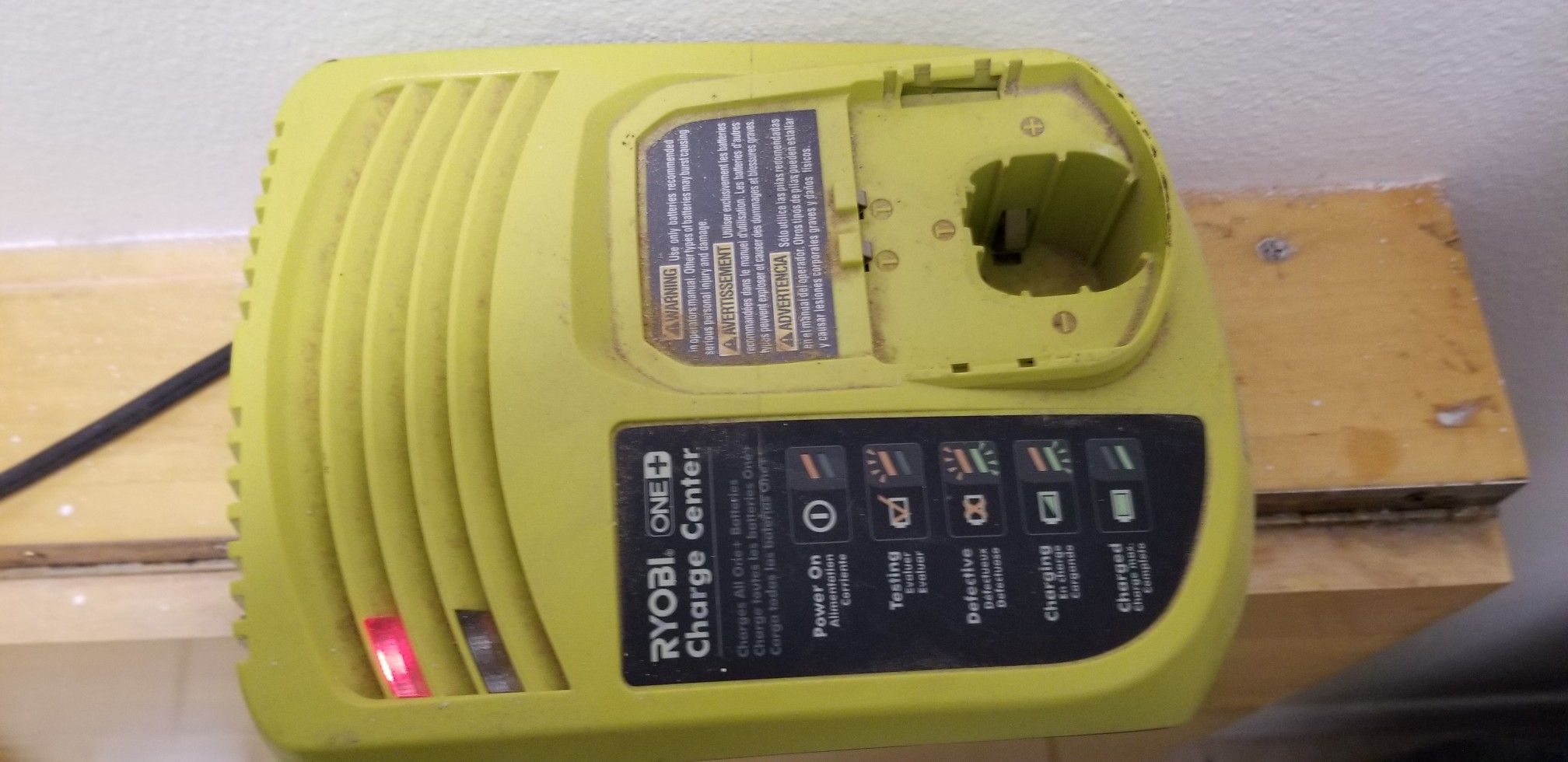 Ryobi charger