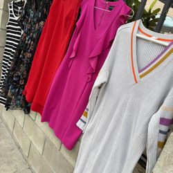 Good condition women’s clothes, size M, and XL ,  each $5