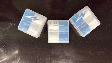 Rechargeable Lithium D Batteries