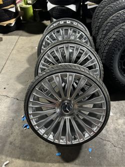 22” Mercedes Maybach Style S-class S550 S580 We Finance 