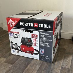 Porter Cable Combo 