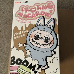 Exciting Macaron Labubu (Authentic)