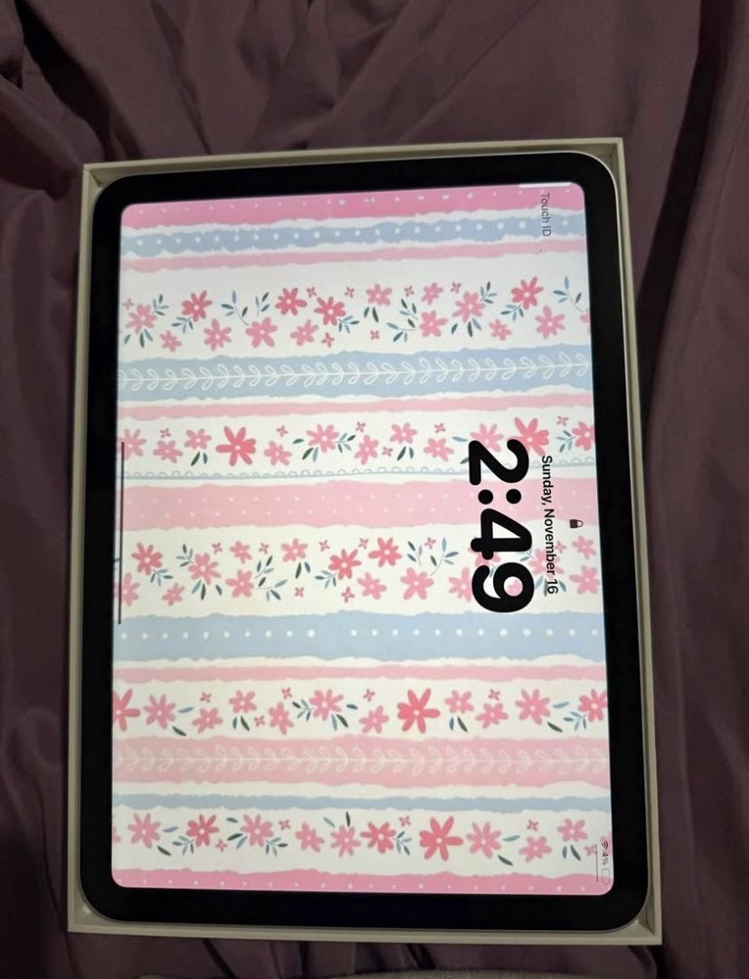 iPad 10th Generation 