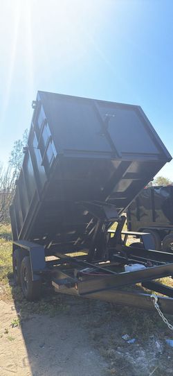 New Scissor Hoist Dump Trailer 2027 
