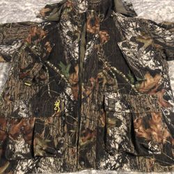 Browning Pro Series Hydro Fleece Parka 